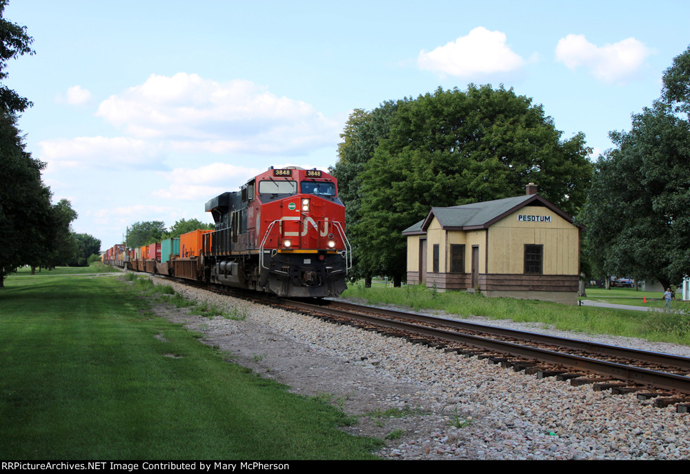 CN 3848 South